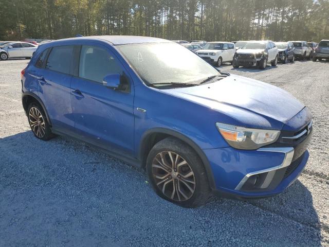 JA4AP4AU3KU020337 - 2019 MITSUBISHI OUTLANDER SE BLUE photo 4