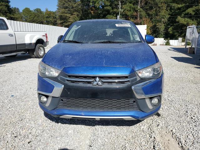 JA4AP4AU3KU020337 - 2019 MITSUBISHI OUTLANDER SE BLUE photo 5