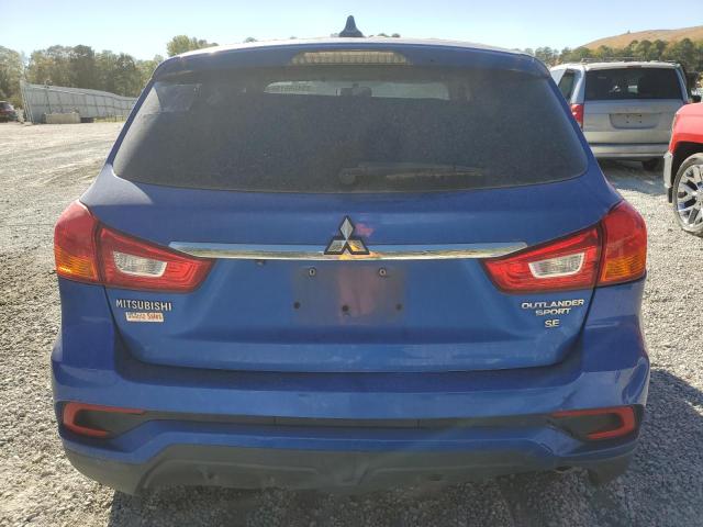 JA4AP4AU3KU020337 - 2019 MITSUBISHI OUTLANDER SE BLUE photo 6
