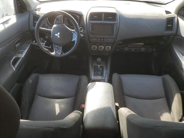 JA4AP4AU3KU020337 - 2019 MITSUBISHI OUTLANDER SE BLUE photo 8