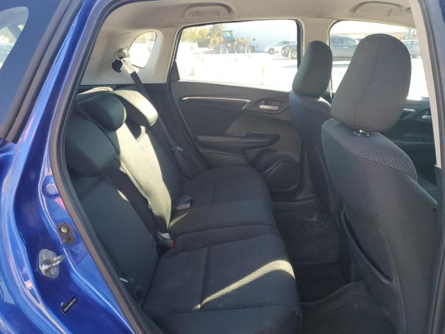 3HGGK5H46KM734012 - 2019 HONDA FIT LX BLUE photo 10