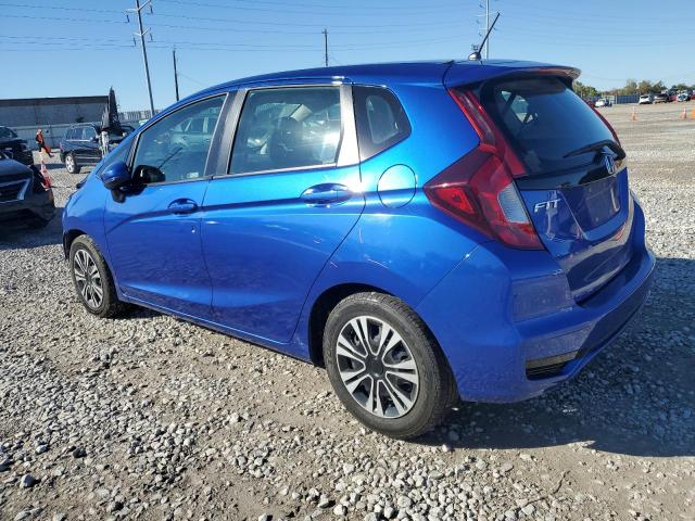 3HGGK5H46KM734012 - 2019 HONDA FIT LX BLUE photo 2
