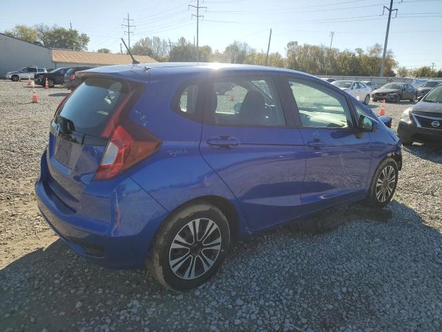 3HGGK5H46KM734012 - 2019 HONDA FIT LX BLUE photo 3