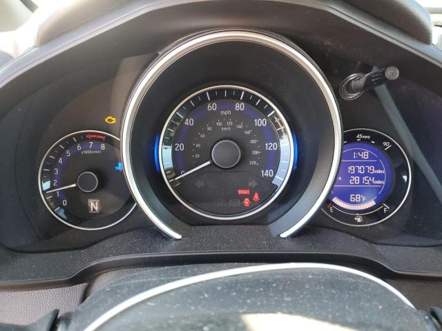3HGGK5H46KM734012 - 2019 HONDA FIT LX BLUE photo 9