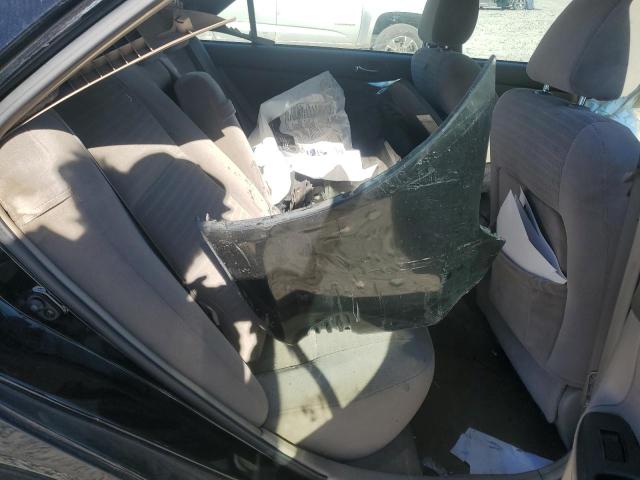 4T1BE32K96U163320 - 2006 TOYOTA CAMRY LE BLACK photo 10