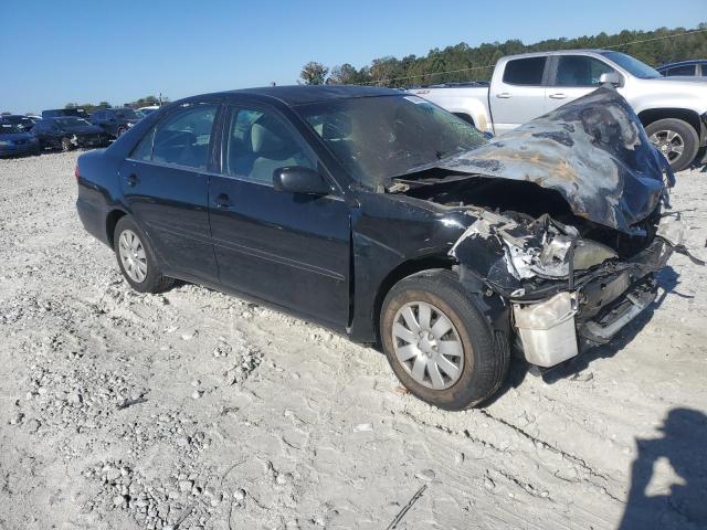 4T1BE32K96U163320 - 2006 TOYOTA CAMRY LE BLACK photo 4