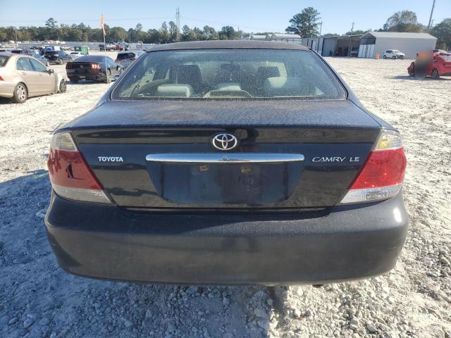 4T1BE32K96U163320 - 2006 TOYOTA CAMRY LE BLACK photo 6
