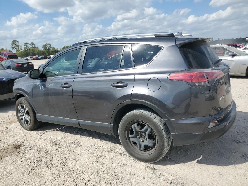 JTMZFREV0JJ210981 - 2018 TOYOTA RAV4 LE GRAY photo 2