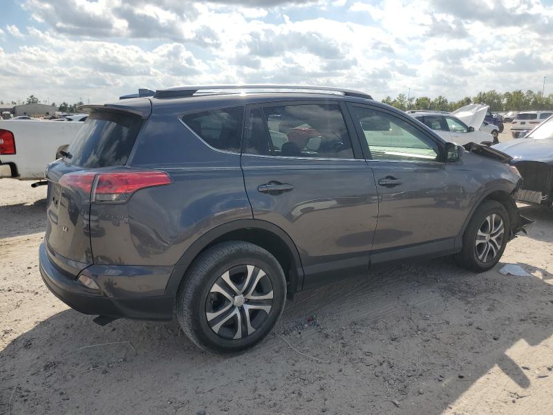 JTMZFREV0JJ210981 - 2018 TOYOTA RAV4 LE GRAY photo 3