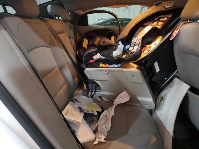 1G1ZD5ST3JF290371 - 2018 CHEVROLET MALIBU LT WHITE photo 10