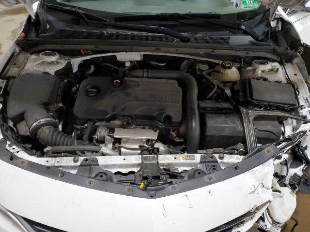 1G1ZD5ST3JF290371 - 2018 CHEVROLET MALIBU LT WHITE photo 11