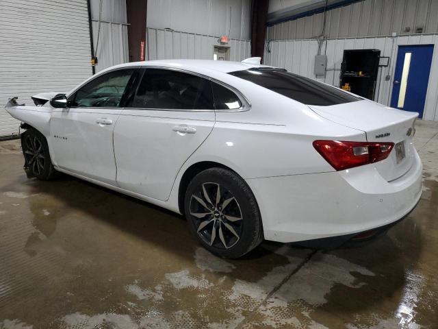 1G1ZD5ST3JF290371 - 2018 CHEVROLET MALIBU LT WHITE photo 2