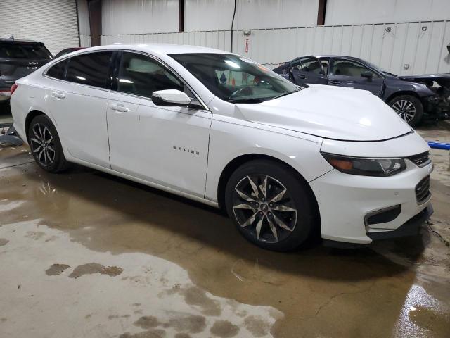 1G1ZD5ST3JF290371 - 2018 CHEVROLET MALIBU LT WHITE photo 4