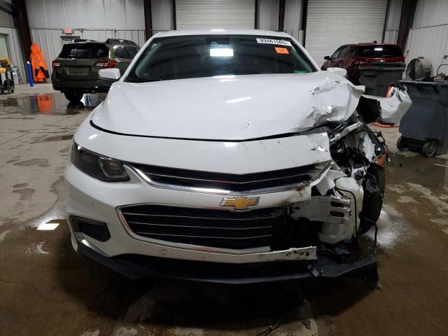 1G1ZD5ST3JF290371 - 2018 CHEVROLET MALIBU LT WHITE photo 5