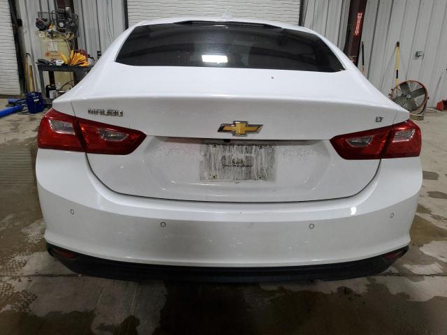 1G1ZD5ST3JF290371 - 2018 CHEVROLET MALIBU LT WHITE photo 6