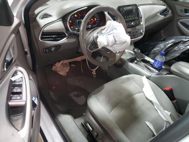 1G1ZD5ST3JF290371 - 2018 CHEVROLET MALIBU LT WHITE photo 8