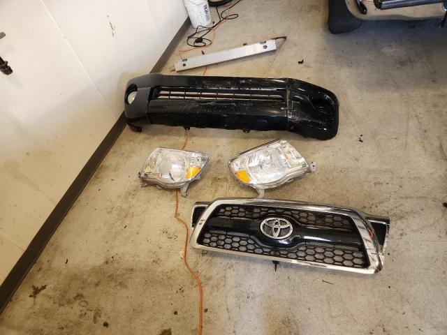 5TFUU4EN8BX005751 - 2011 TOYOTA TACOMA ACCESS CAB Schwarz Foto 12