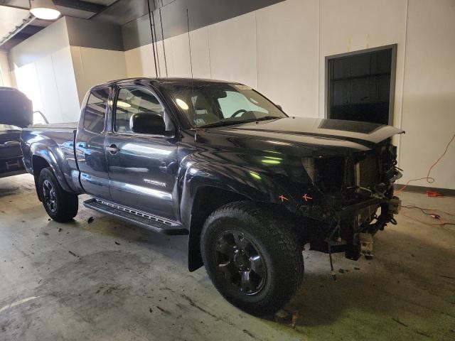 5TFUU4EN8BX005751 - 2011 TOYOTA TACOMA ACCESS CAB Schwarz Foto 4