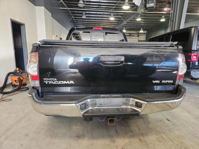 5TFUU4EN8BX005751 - 2011 TOYOTA TACOMA ACCESS CAB Schwarz Foto 6