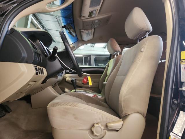 5TFUU4EN8BX005751 - 2011 TOYOTA TACOMA ACCESS CAB Schwarz Foto 7