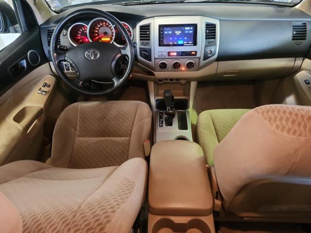 5TFUU4EN8BX005751 - 2011 TOYOTA TACOMA ACCESS CAB Schwarz Foto 8