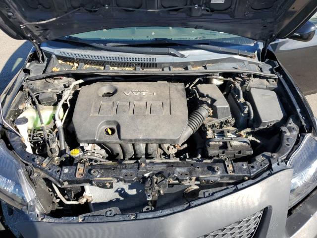 2T1BU4EEXAC521145 - 2010 TOYOTA COROLLA BASE Czarny zdjęcie 11
