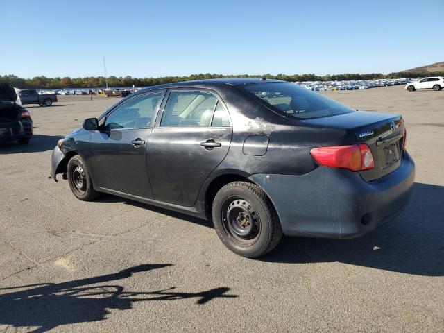 2T1BU4EEXAC521145 - 2010 TOYOTA COROLLA BASE Czarny zdjęcie 2