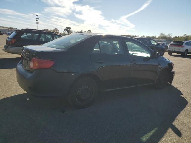 2T1BU4EEXAC521145 - 2010 TOYOTA COROLLA BASE Czarny zdjęcie 3