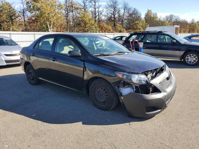 2T1BU4EEXAC521145 - 2010 TOYOTA COROLLA BASE Czarny zdjęcie 4