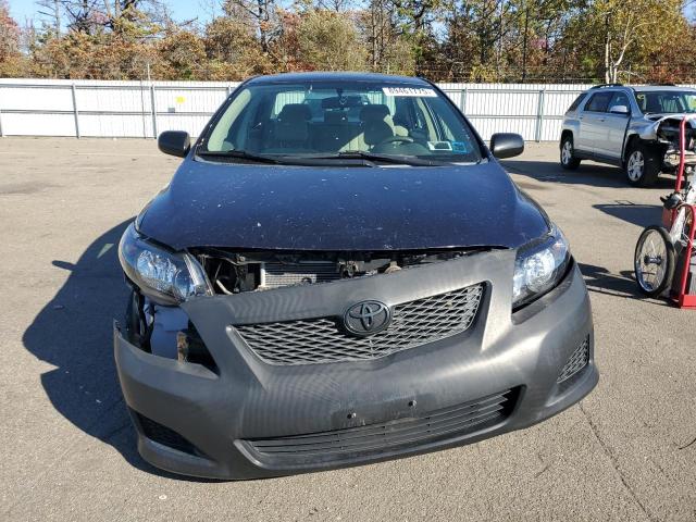 2T1BU4EEXAC521145 - 2010 TOYOTA COROLLA BASE Czarny zdjęcie 5
