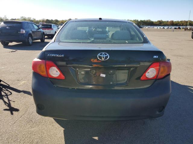 2T1BU4EEXAC521145 - 2010 TOYOTA COROLLA BASE Czarny zdjęcie 6