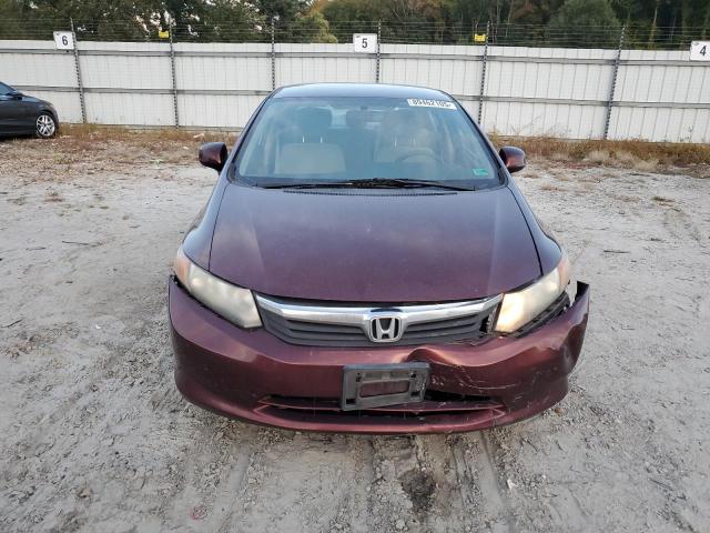 JHMFB2F55CS001171 - 2012 HONDA CIVIC LX 勃艮第红 照片 5