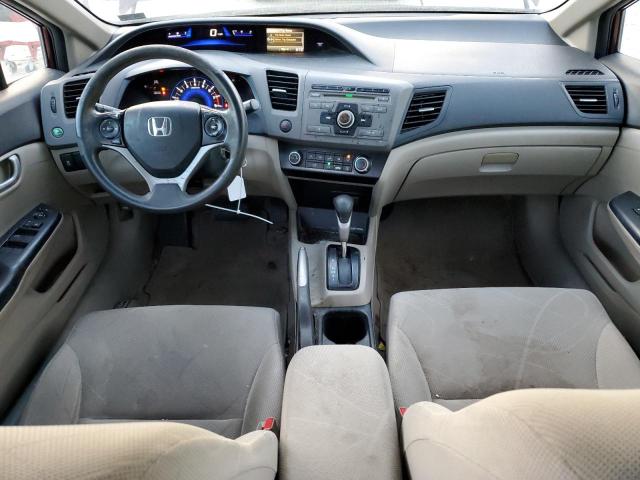 JHMFB2F55CS001171 - 2012 HONDA CIVIC LX 勃艮第红 照片 8