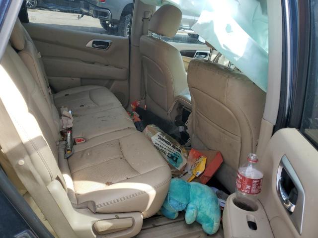 5N1AR2MN2FC613641 - 2015 NISSAN PATHFINDER S Mavi foto 10
