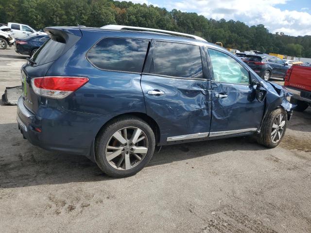 5N1AR2MN2FC613641 - 2015 NISSAN PATHFINDER S Mavi foto 3