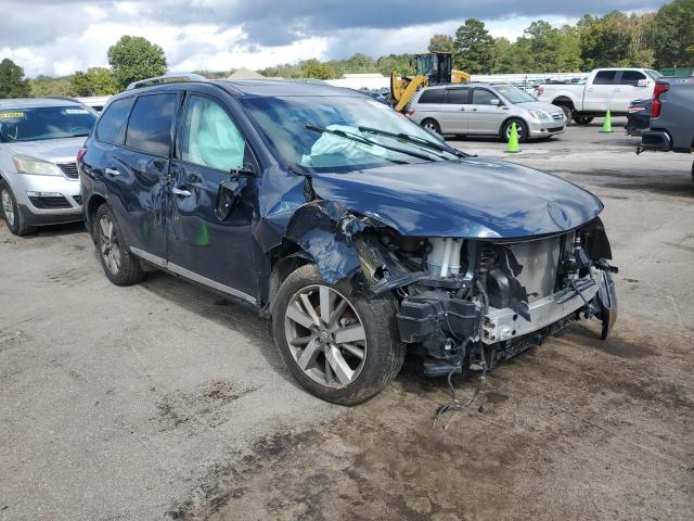 5N1AR2MN2FC613641 - 2015 NISSAN PATHFINDER S Mavi foto 4