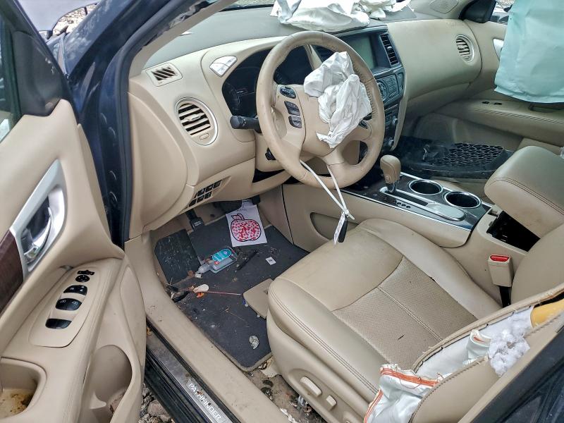 5N1AR2MN2FC613641 - 2015 NISSAN PATHFINDER S Mavi foto 8