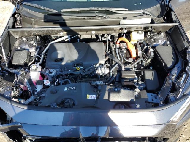 JTMRWRFV8SJ077564 - 2025 TOYOTA RAV4 XLE GRAY photo 12