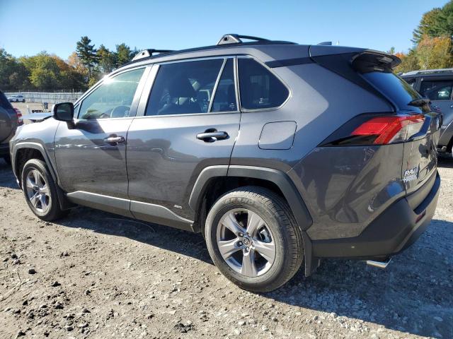 JTMRWRFV8SJ077564 - 2025 TOYOTA RAV4 XLE GRAY photo 2