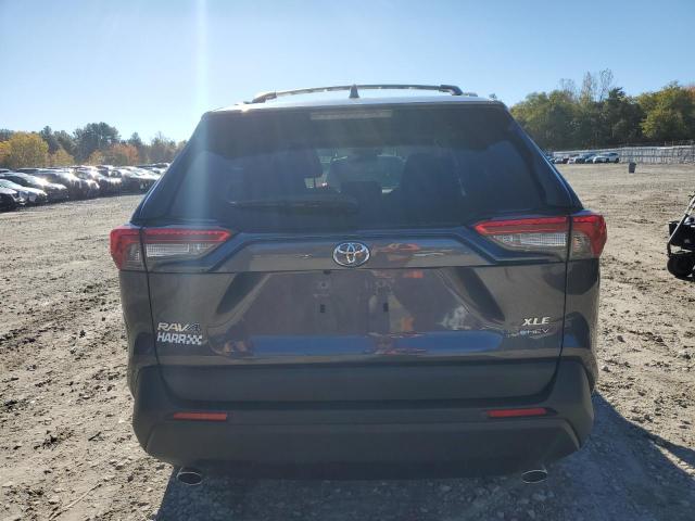 JTMRWRFV8SJ077564 - 2025 TOYOTA RAV4 XLE GRAY photo 6