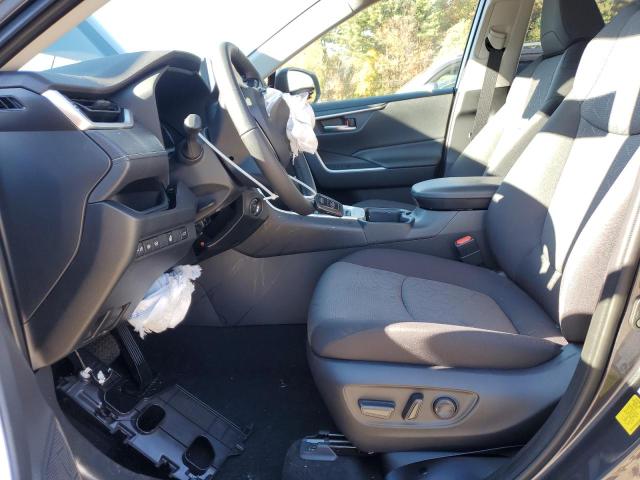JTMRWRFV8SJ077564 - 2025 TOYOTA RAV4 XLE GRAY photo 7