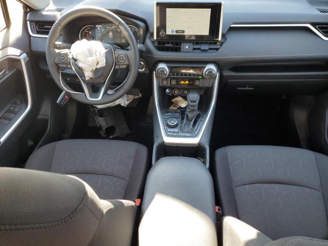 JTMRWRFV8SJ077564 - 2025 TOYOTA RAV4 XLE GRAY photo 8