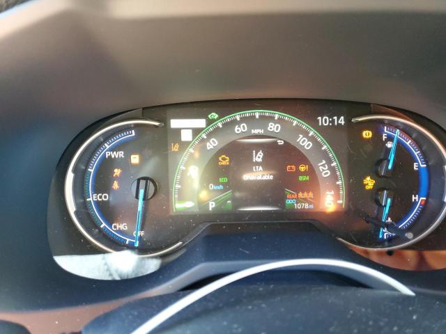 JTMRWRFV8SJ077564 - 2025 TOYOTA RAV4 XLE GRAY photo 9