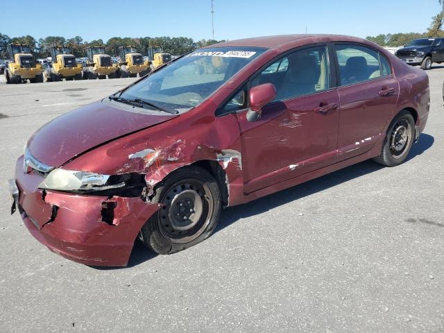 2008 HONDA CIVIC LX, 