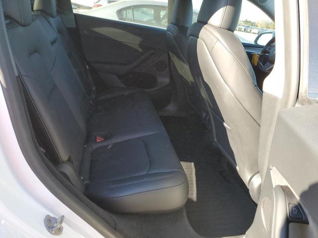 7SAYGDED4RF076727 - 2024 TESLA MODEL Y Білий фото 10