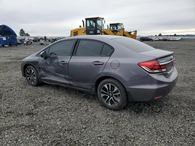 19XFB2F8XEE266444 - 2014 HONDA CIVIC EX 黑色 照片 2