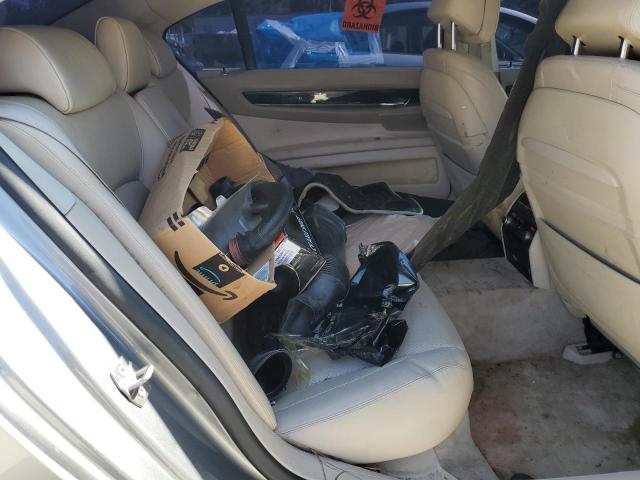 WBAYF4C56DDE23552 - 2013 BMW 740 LXI GRAY photo 10