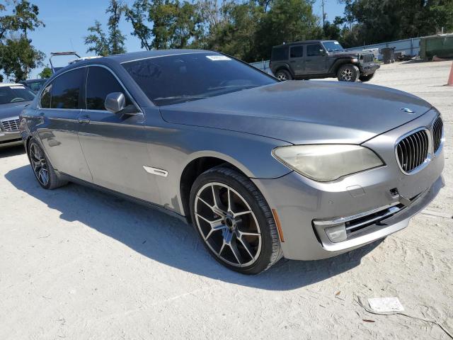 WBAYF4C56DDE23552 - 2013 BMW 740 LXI GRAY photo 4