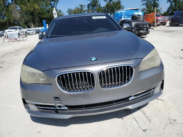 WBAYF4C56DDE23552 - 2013 BMW 740 LXI GRAY photo 5