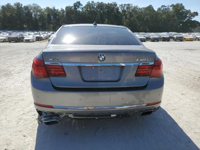 WBAYF4C56DDE23552 - 2013 BMW 740 LXI GRAY photo 6
